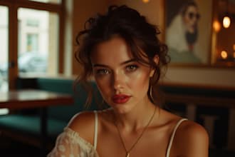 do hyperrealism photos with ai