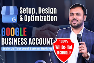 optimize gbp to improve google local or 3 pack ranking