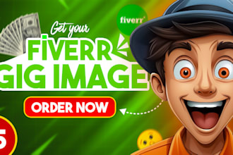 design fiverr gig thumbnail