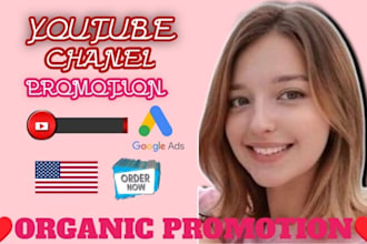 do youtube promotion to niche target audience