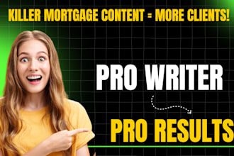 write killer and compelling SEO content for your real estate wordpress website