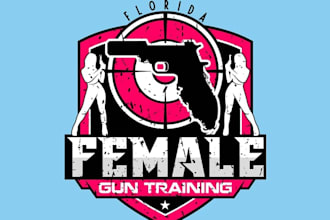 create a custom logo design for your gun business