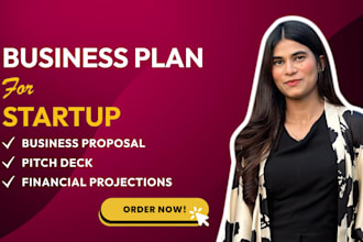 prepare a complete business plan