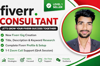 be your expert fiverr SEO gig consultant