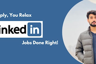 professionally apply to jobs on linkedin for you  ats optimized applications