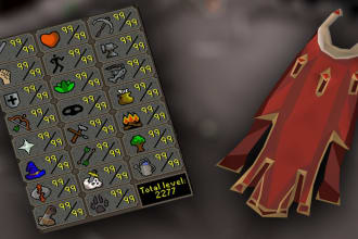 train your account in old school runescape