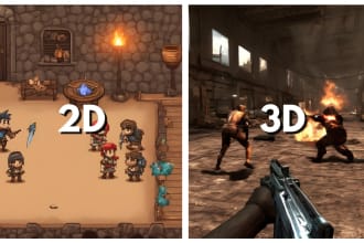 develop a 3d game in godot