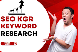 semrush keyword research and kgr key word optimization