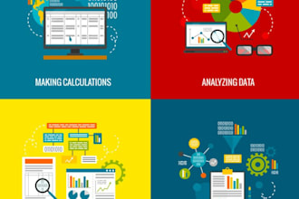 be your data analyst , powerbi and excel dashboard expert, data visualization
