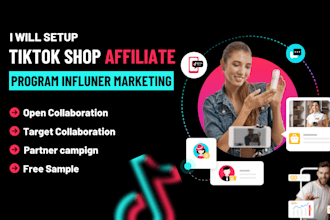 be your tiktok shop affiliate marketing manager