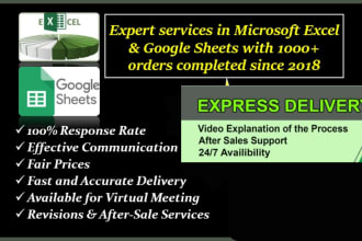 do any microsoft excel formula, excel macro, excel vba, automate spreadsheet
