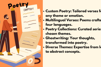 write nice poetry for you in english, french and spanish