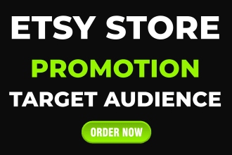 etsy shop promotion to increase etsy traffic