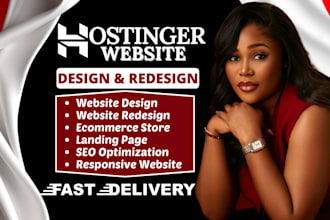 hostinger design hostinger redesign wordpress design website design