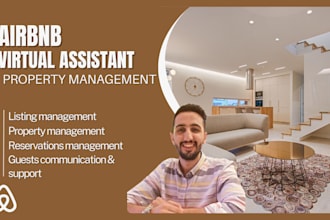 be your airbnb virtual assistant