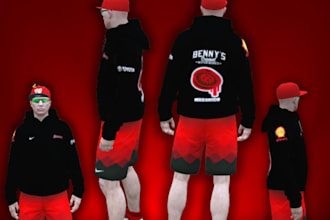 personalized clothing for fivem