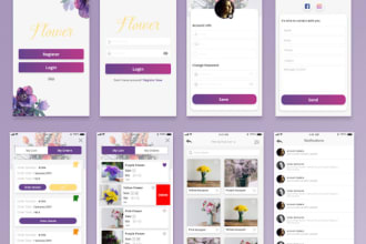 build flower website shopify store website using wordpress
