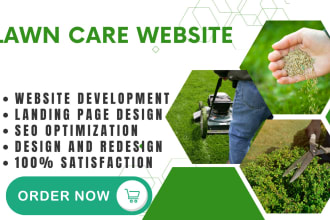 landscaping website lawn care website roof inspection website home improvement