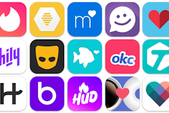 develop online dating app, chat app like okcupid, match, tinder