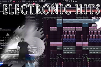 remix or remake house or techno music