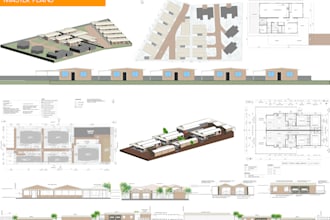 design sustainable and functional concepts or master plans