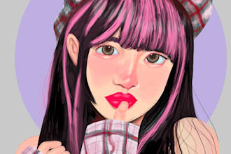 create a profile picture