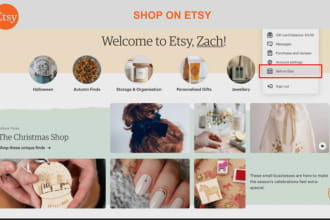 setup etsy dropshipping, print on demand dropshipping store with printify