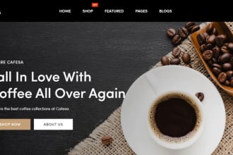 design coffee store coffee shopify store coffee website coffee shopify store