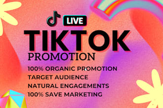 do shoutout promotion on my tiktok account