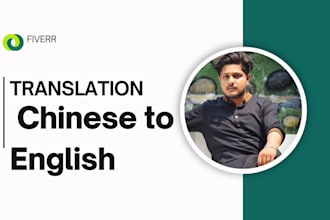 translate chinese to english professionally