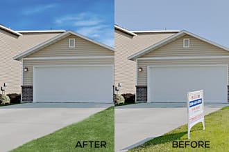 enhance your real estate property photos very fast