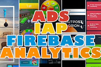 integrate ads, inapps for your game in unity