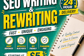 rewrite paragraphs,articles, short sentences professionally