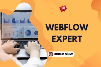 professional webflow expert your vision into webflow website