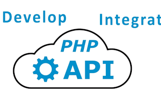 api integration or develop rest , json and web API in PHP