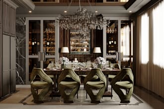 do ultra luxury interior design
