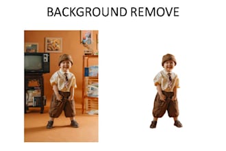 remove background from images or photoes