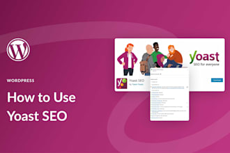 install and configure yoast SEO plugin for wordpress