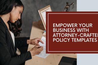 provide corporate policy templates for your business