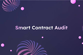 audit your smart contracts