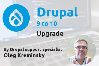 do upgrade drupal 8 and 9 to drupal 10