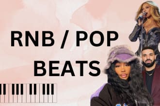 produce premium rnb,lofi beats