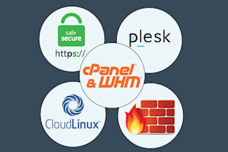 fix any cpanel,whm,plesk,vps,email,dns,mysql hostinger,issue