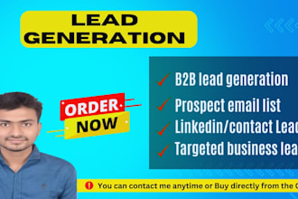 provide targeted b2b lead generation for any industries