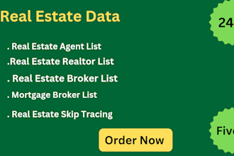 find list of real estate agents for you