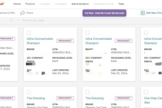 expert sku maker and gs1 barcode for seamless inventory management