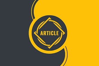 professional web content writer involved in SEO articles