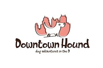 design sophisticated splendid pet care logo