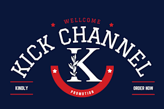 do organic kick channel promotion to get you more followers and visibility
