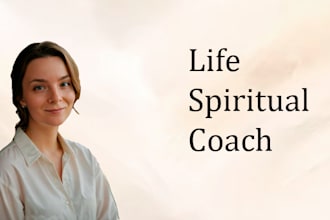 support you as spiritual life coach